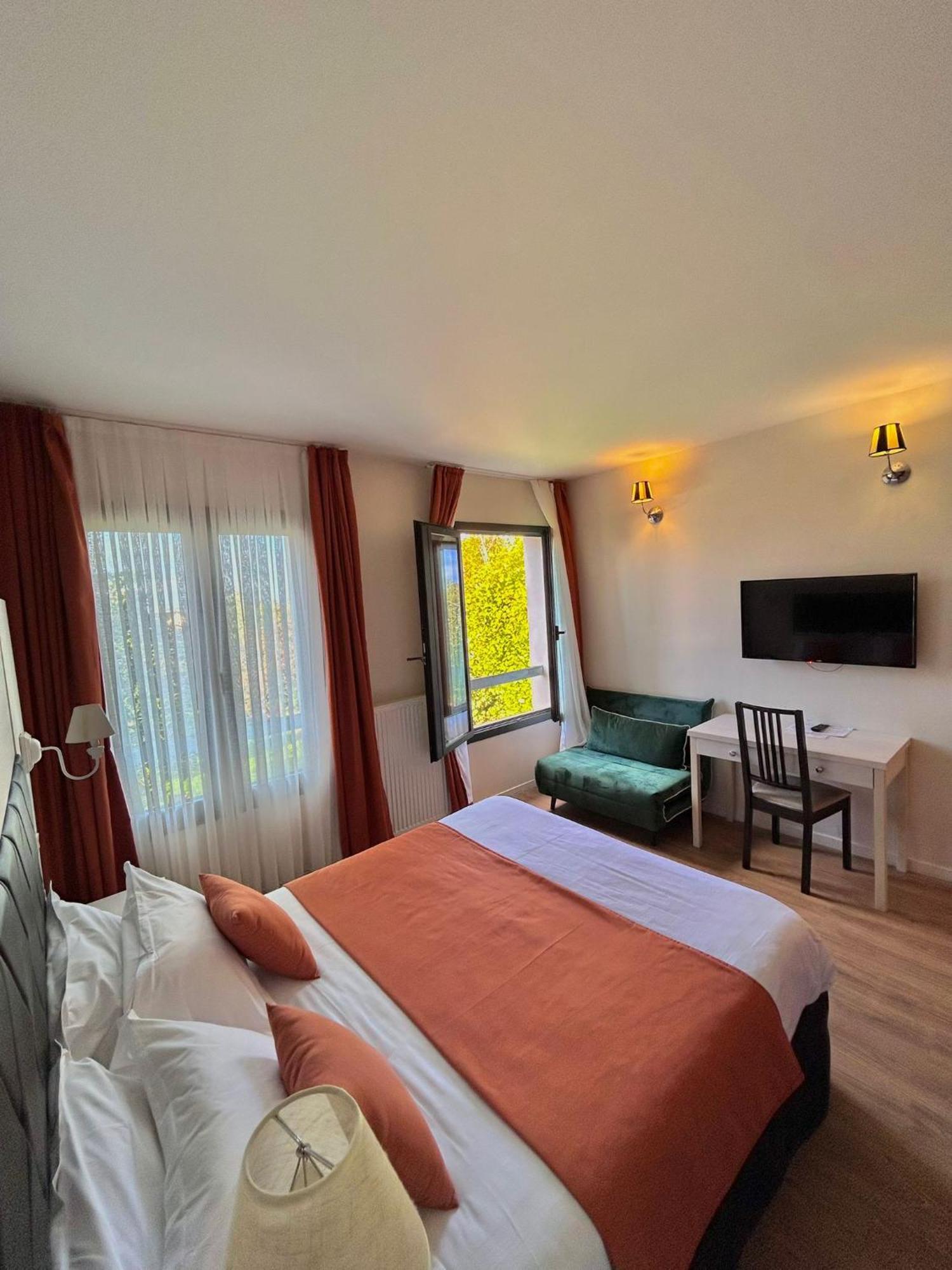 Thoiry Etoile Lodge Exterior foto